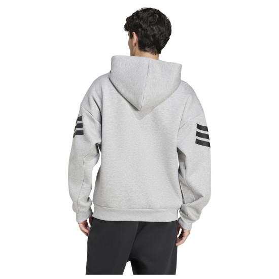 Adidas Ανδρική ζακέτα Future Icons 3-Stripes Full-Zip Hoodie
